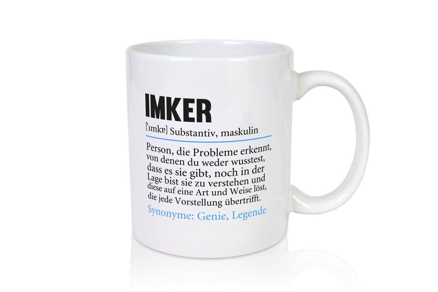 Imker | Beruf Spruch lustig Imkerei Geschenkidee Arbeit Kollegen Büro Humor