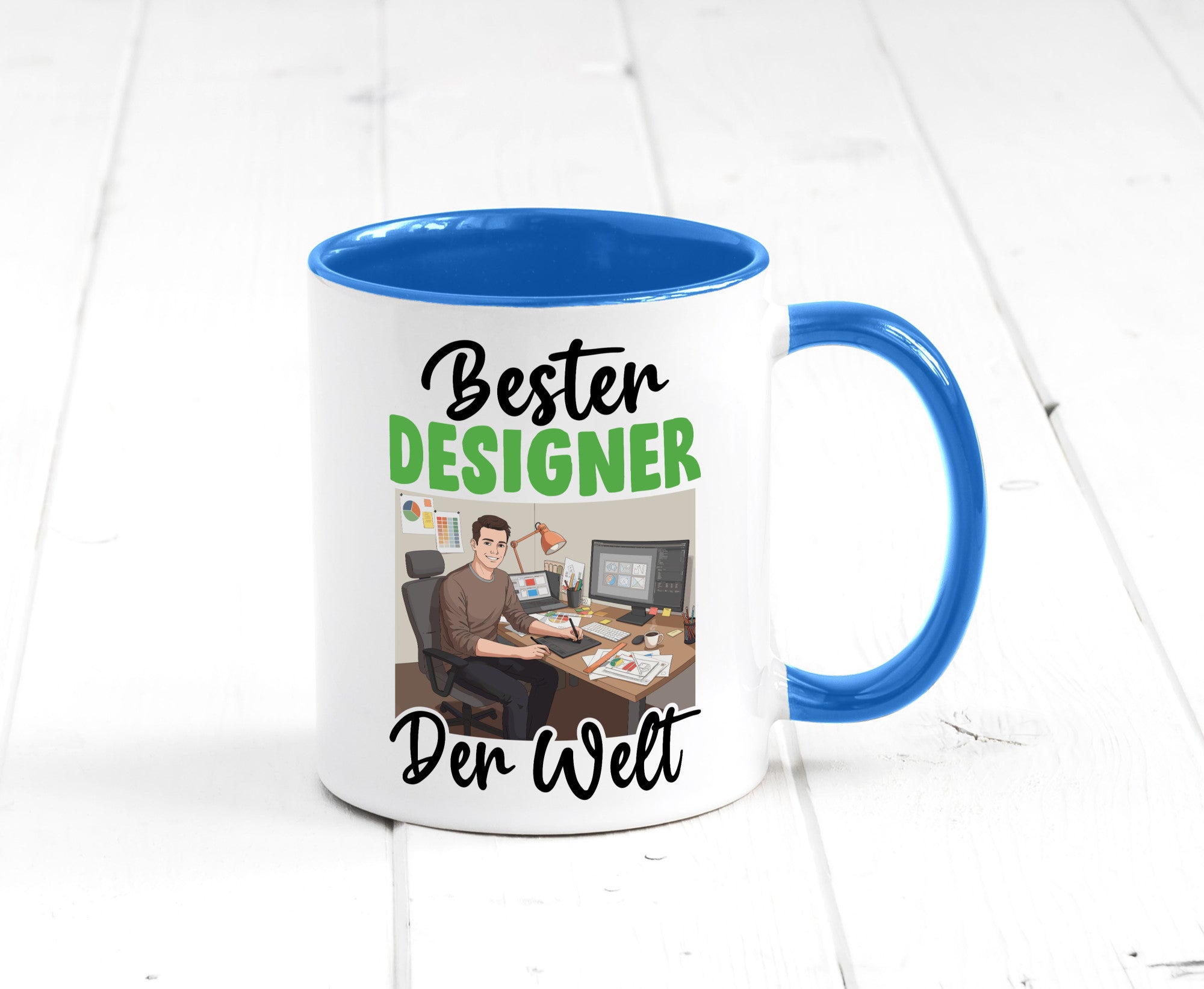 Bester Designer Beruf | Mode v2 lustiger Spruch Geschenk Arbeit Kollegen Büro