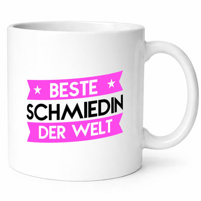 Beste Schmiedin | Schmied Beruf Schmiederei Geschenkidee Arbeit Kollegen Büro