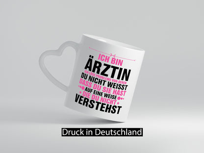 Löse Probleme: Ärztin | Medizin Doktorin Fachärztin Geschenk Humor Geschenkidee