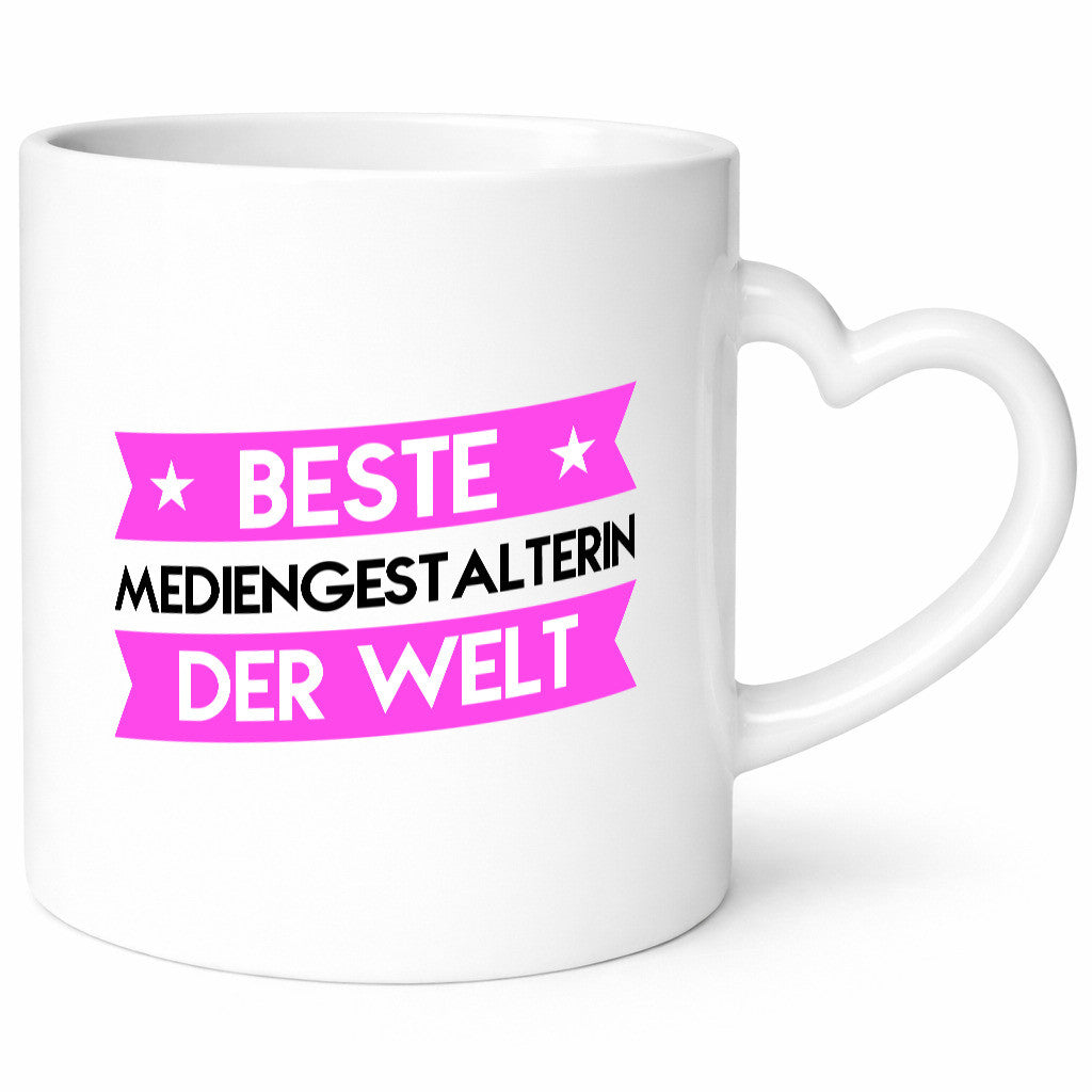 Beste Mediengestalterin | Medien Lustiger Spruch Geschenk Geschenkidee Humor