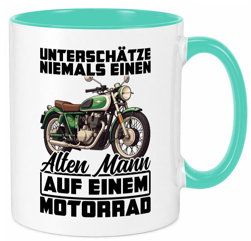 Biker Spruch | Männer Tasse Motorradfahrer Motorrad vl5 lustig Humor