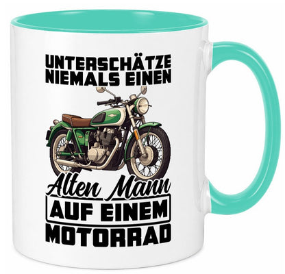 Biker Spruch | Männer Tasse Motorradfahrer Motorrad vl5 lustig Humor