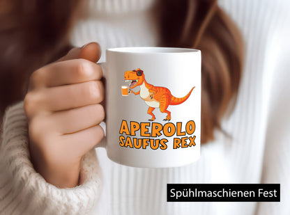 Aperolo Saufus Rex | Party Trinken Aperol lustig Humor Geschenkidee Geschenk