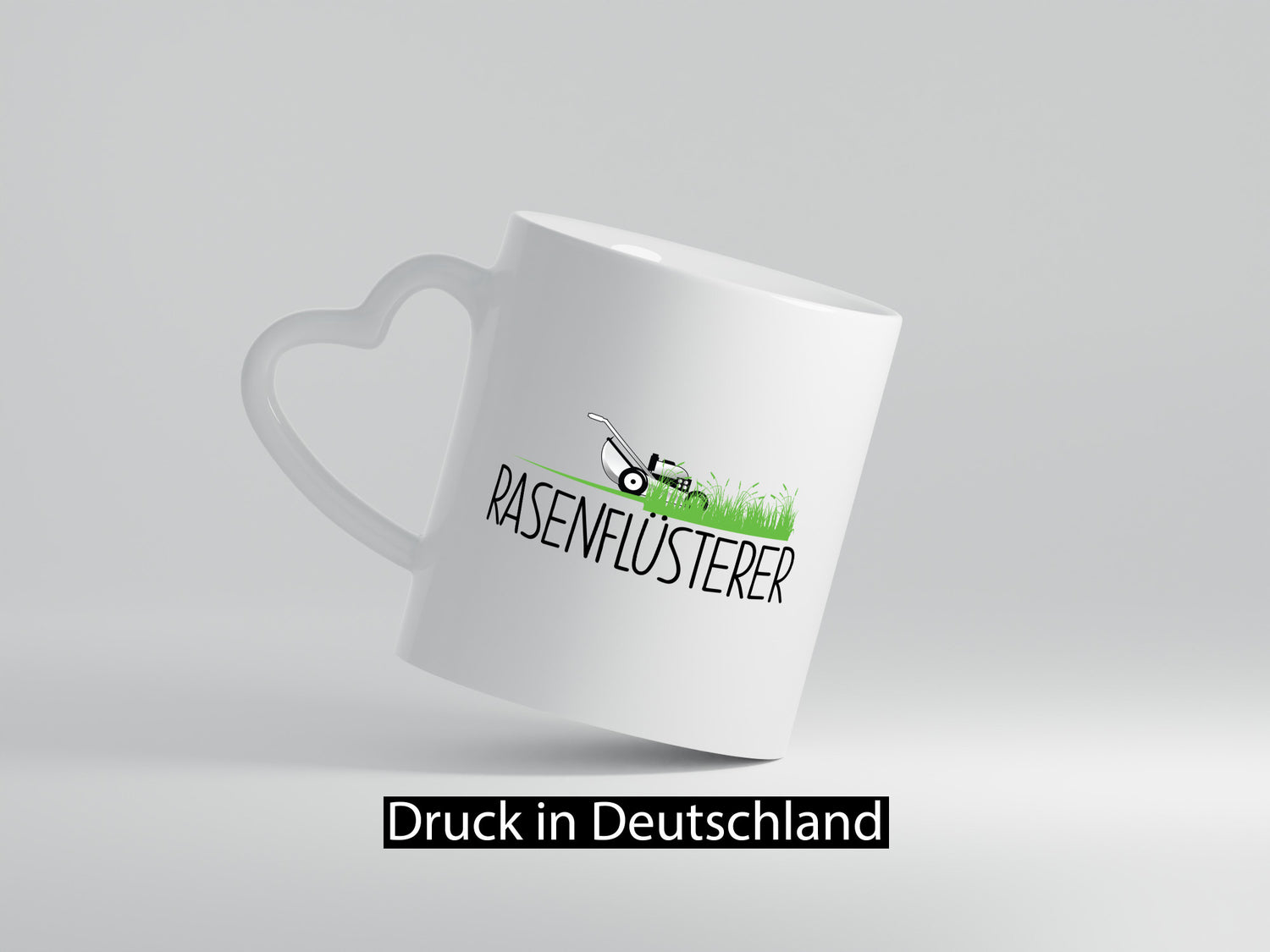Rasenflüsterer | Gärtner Gartenarbeit Geschenkidee Arbeit Kollegen Büro Humor