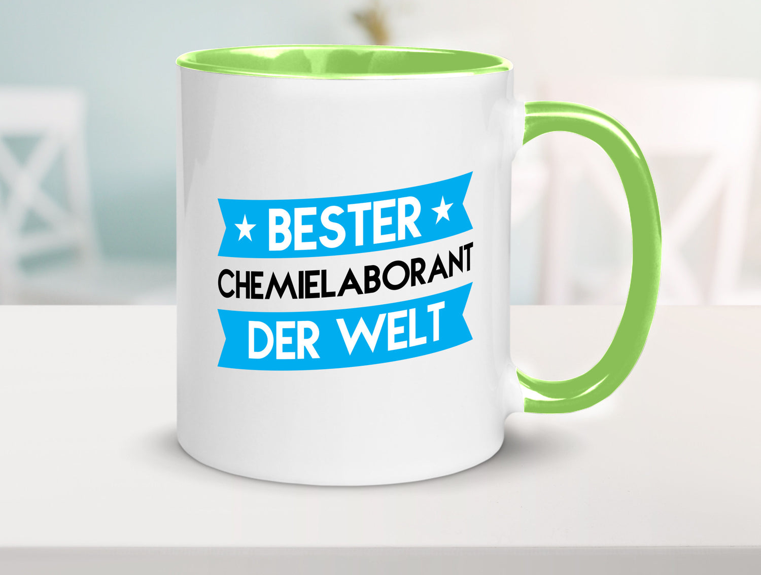 Bester Chemielaborant | Laborant Chemie Humor Geschenkidee Tasse