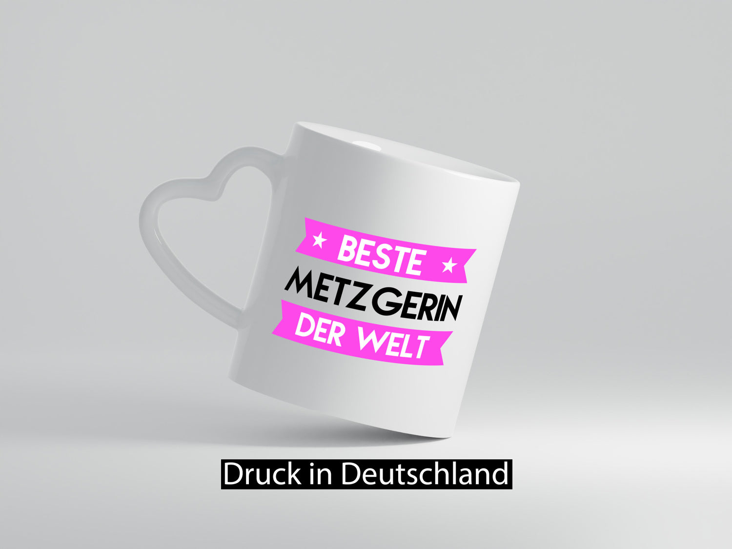 Beste Metzgerin | Fleischerin lustiger Spruch Geschenk Humor Geschenkidee Tasse