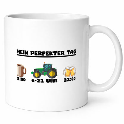 Mein Perfekter Tag | Landwirt Mähdrescher feldarbeit Geschenk Arbeit Kollegen