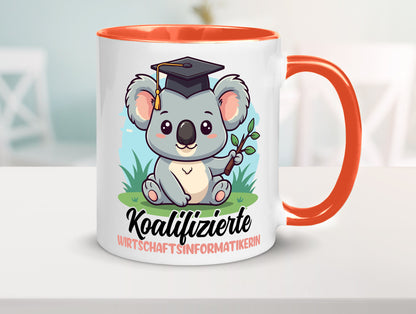 Koalifizierte Wirtschaftsinformatikerin | Informatikin lustiger Spruch Geschenk