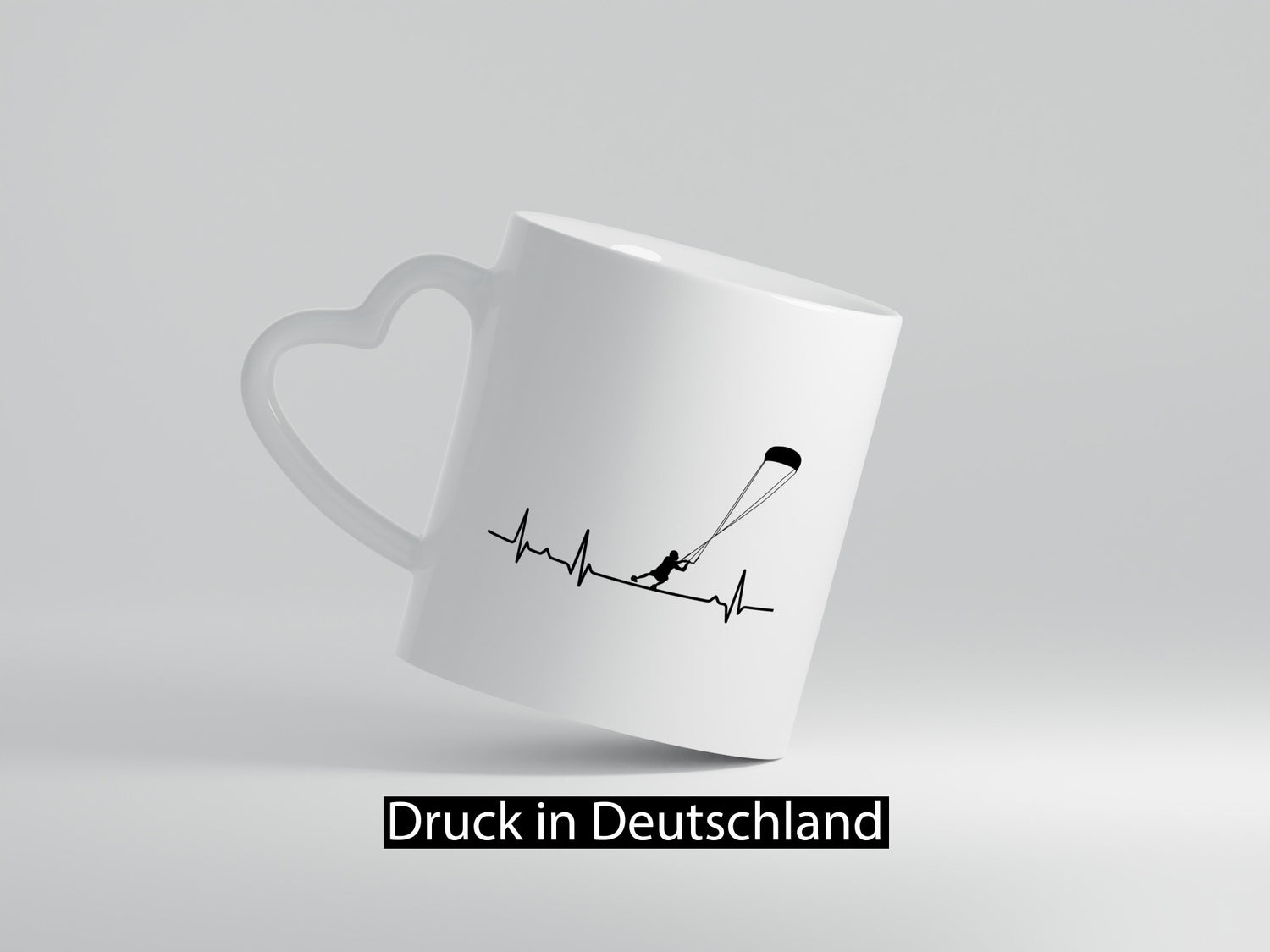 Kitesurfer Motiv | Surfer Kite Surfing Wassersport Humor Geschenkidee Tasse