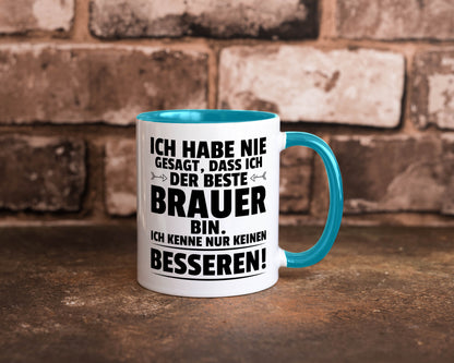 Der Beste Brauer | Bier Brauerei Humor Geschenkidee Tasse