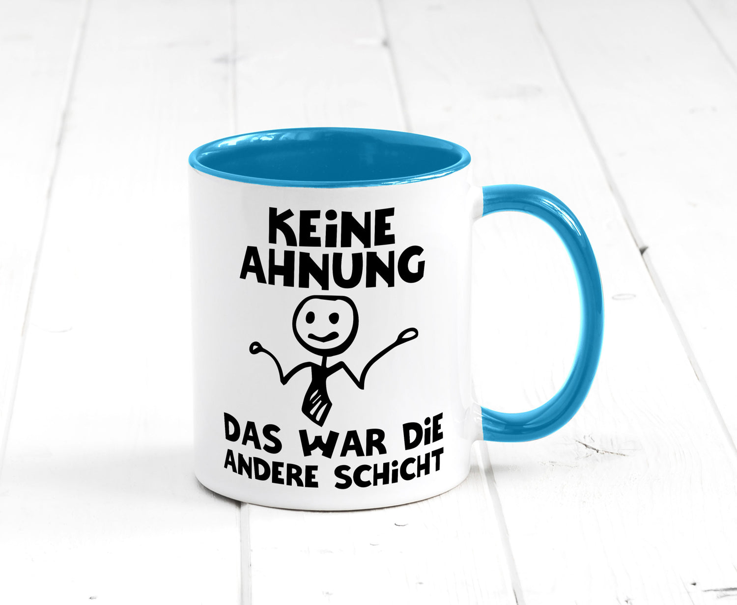Das war die andere Schicht | Arbeit Mitarbeiter lustiger Spruch Geschenk