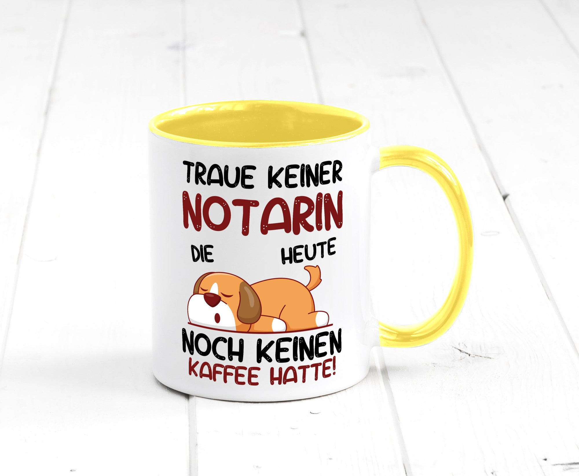 Traue keiner Notarin | Juristin Geschenk Humor Geschenkidee lustiger Spruch