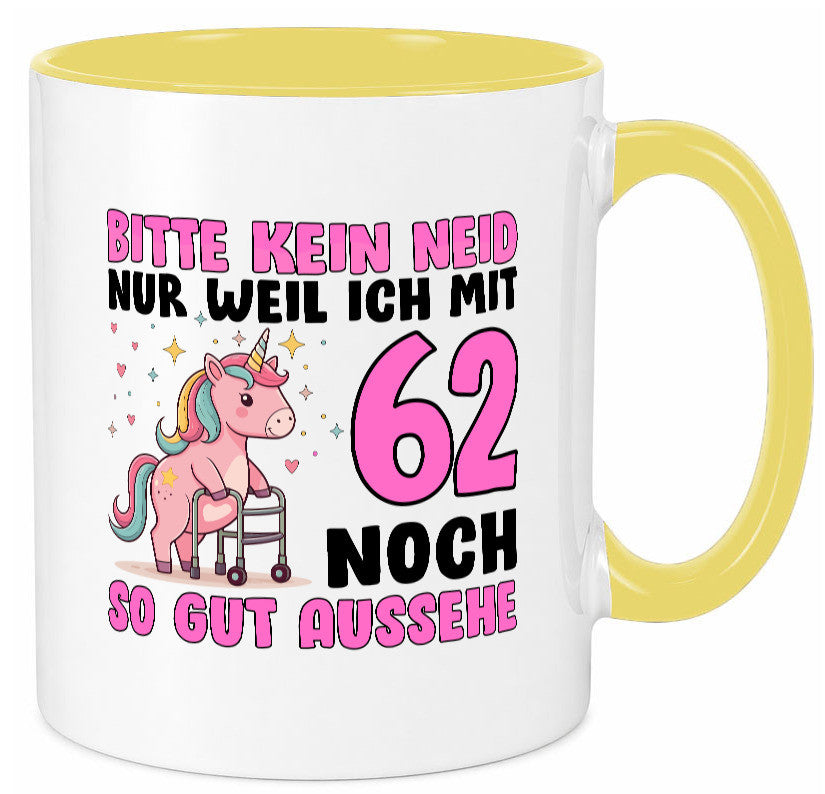 62. Geburtstag | 62 Jahre Mit noch so gut aussehen lustiger Spruch Geschenk