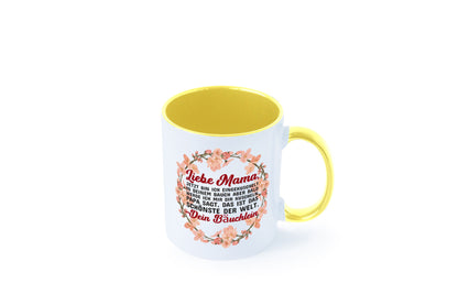 Liebe Mama | Schwangerschaft Tasse Baby süß Humor Familie Geschenkidee