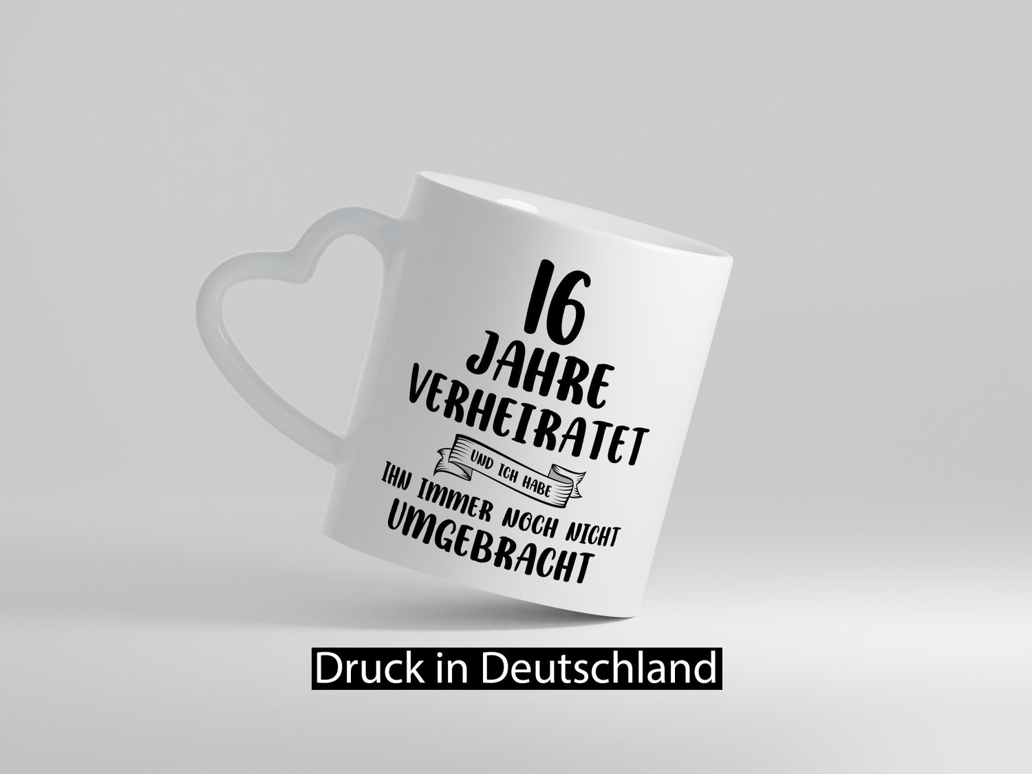 16 Jahre Verheiratet, immer noch am Leben! Geschenk Humor Geschenkidee lustiger
