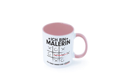 Löse Probleme: Malerin | Malerinnen Humor Geschenkidee Tasse
