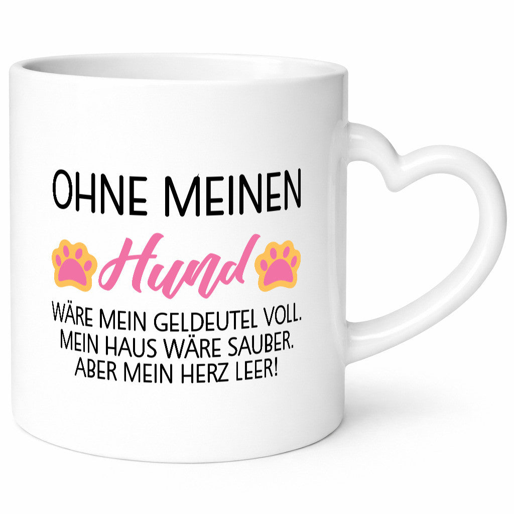 Ohne meinen Hund | Ich brauche Hundeliebe lustig Tierliebhaber Humor Geschenk