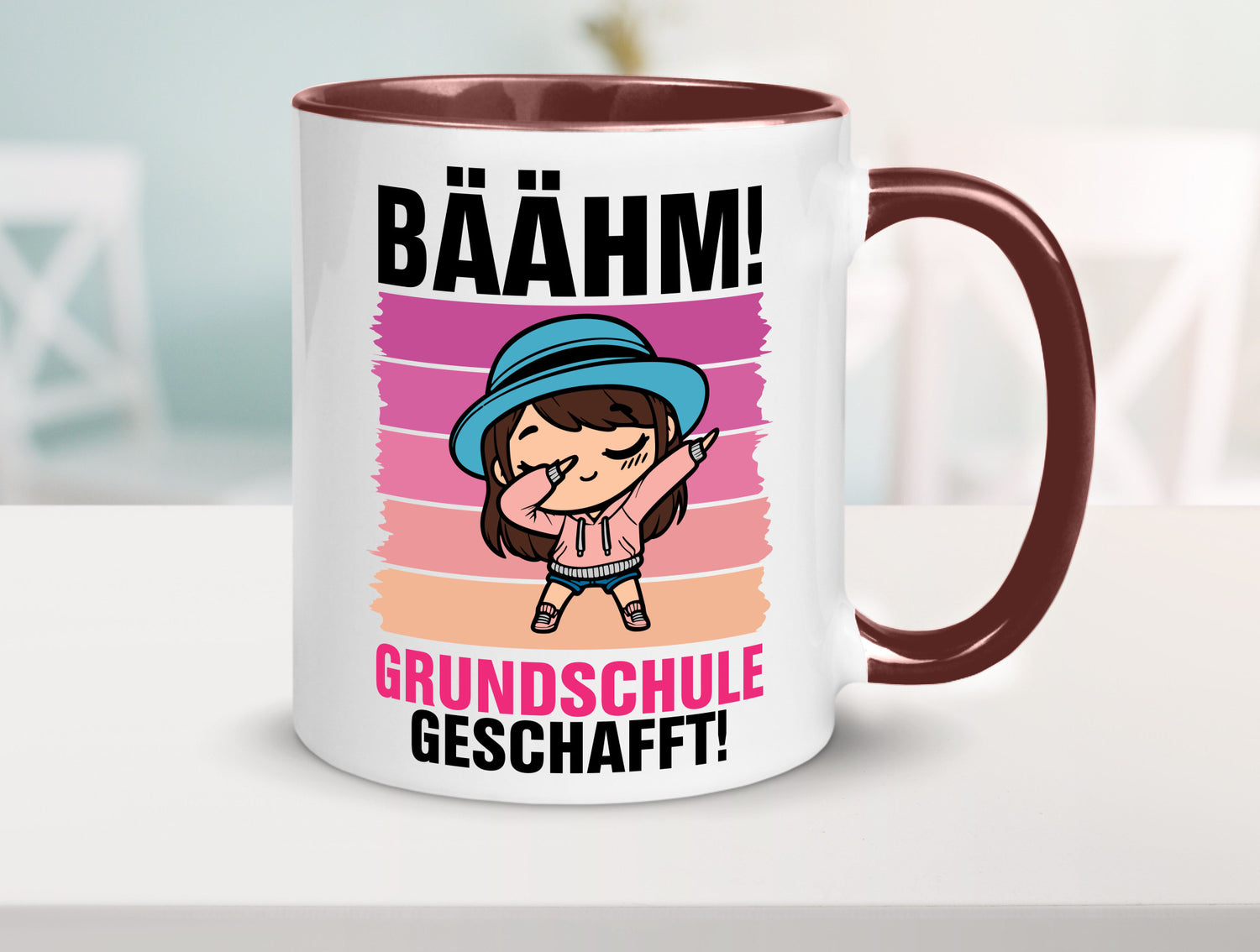 Bäähm | Abschluss Grundschule geschafft Abgänger lustiger Spruch Geschenk Humor