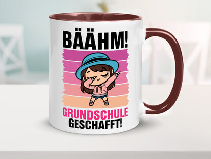Bäähm | Abschluss Grundschule geschafft Abgänger lustiger Spruch Geschenk Humor