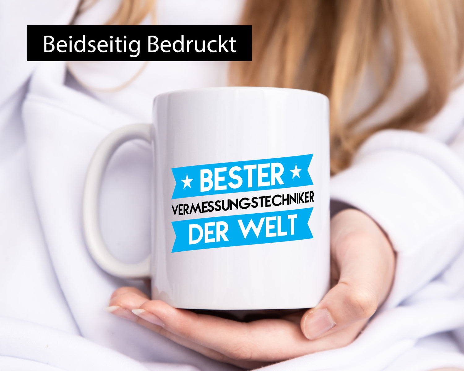 Bester Vermessungstechniker | Techniker Humor Geschenkidee Tasse