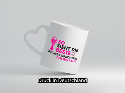 Die Weltbeste Rettungssanitäterin | Sanitäter Geschenk Humor Geschenkidee