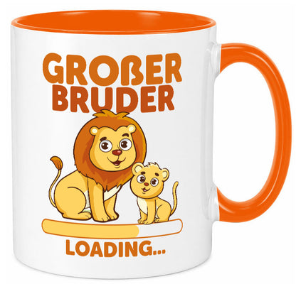 Großer Bruder Loading | Geschwister lustiger Spruch Geschenk Humor Geschenkidee
