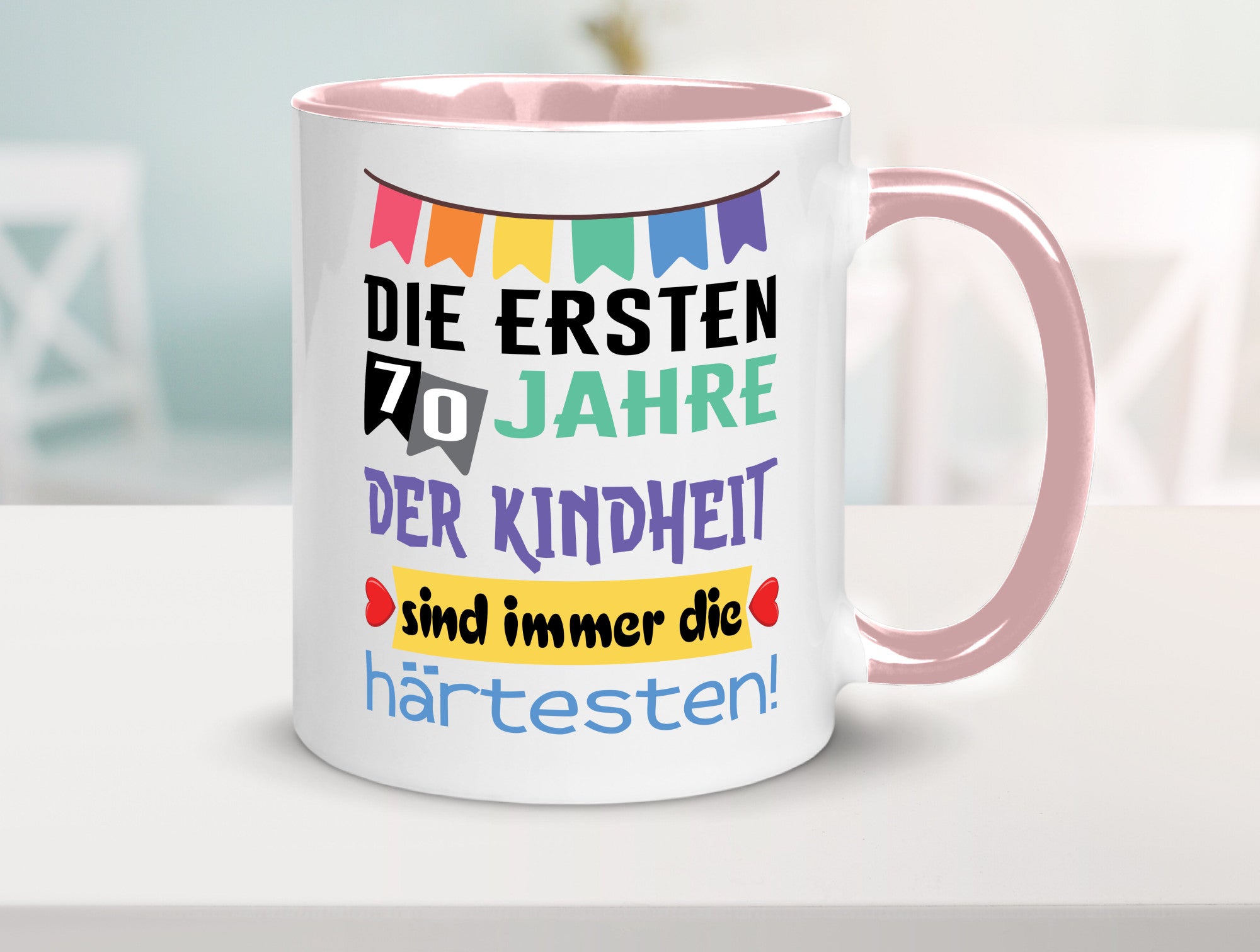 Die ersten 70 Jahre der Kindheit | 70. Geburtstag Rentner Humor Ruhestand