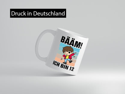 12. Geburtstag | Ich bin 12 Jahre Bäääm Dabbing Kind lustiger Spruch Geschenk