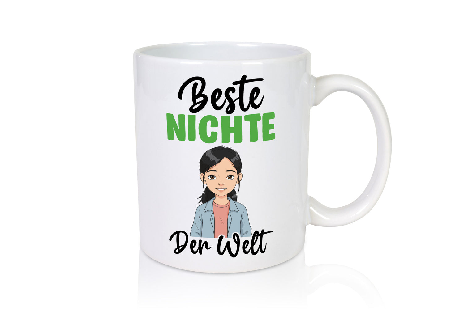 Beste Tante | Familie lustiger Spruch Geschenk Geschenkidee Tasse
