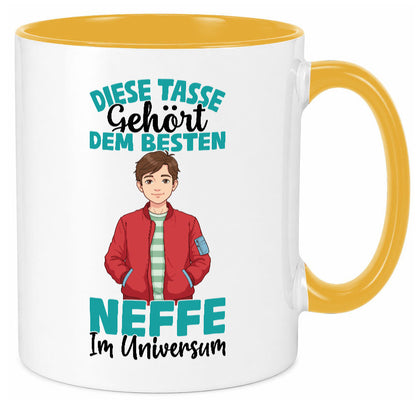 Im Universum: Neffe Familie | Onkel Bruder Bester lustig Geschenkidee Geschenk