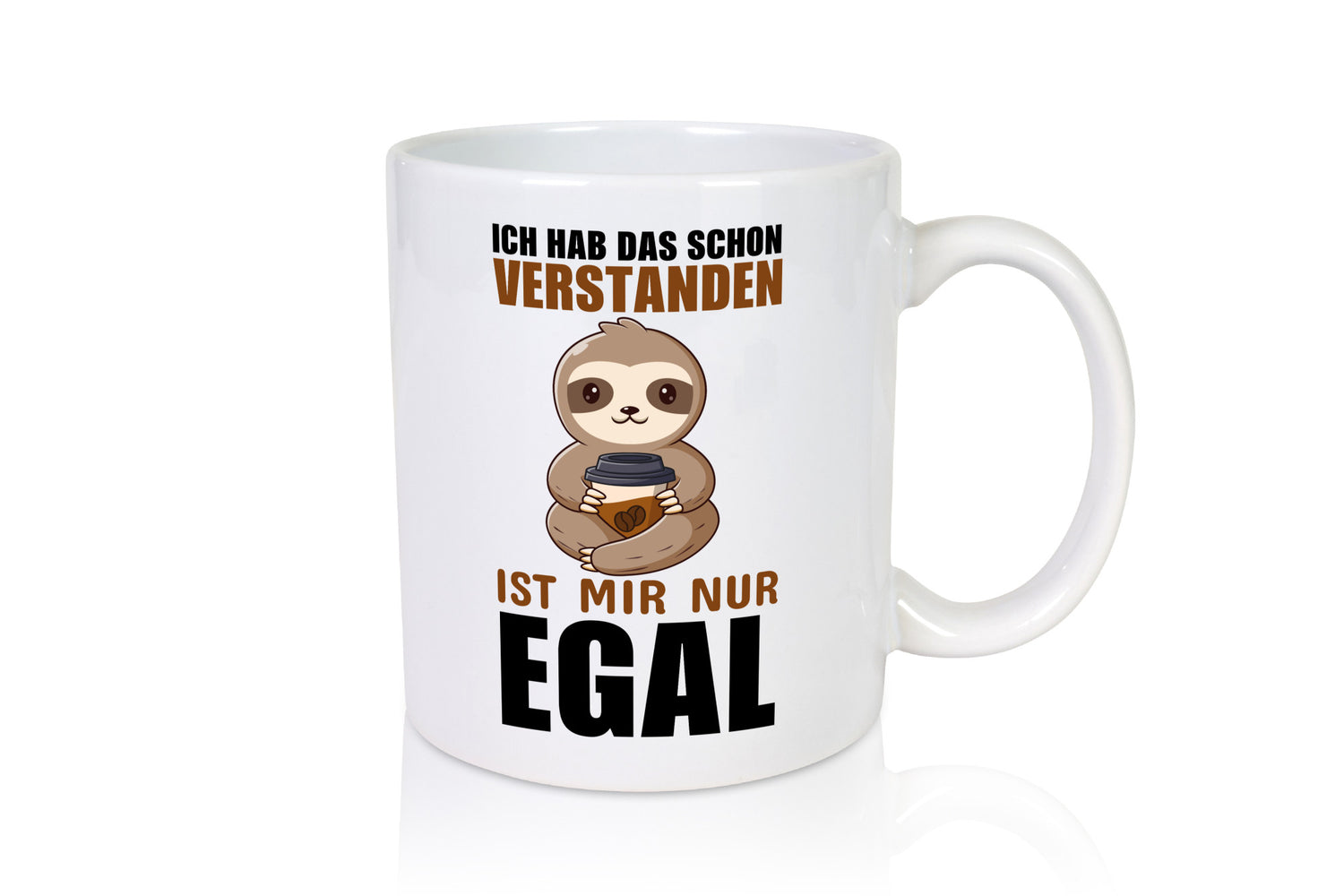 Ich verstehe das lustiger Spruch Geschenk Humor Geschenkidee Tasse