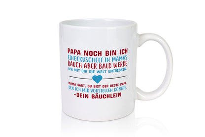 Schwangerschaft | Vaterschaft Tasse Papa Spruch Geschenk Familie Geschenkidee