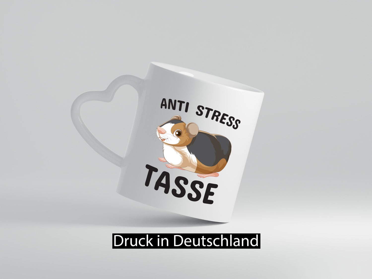 Anti Stress Tasse | Meerschweinchen Liebe Haustier Humor Tierliebhaber