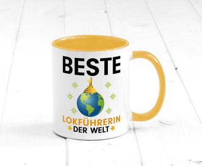 Welt Beste Lokführerin | Zug Beruf lustiger Spruch Geschenk Arbeit Kollegen