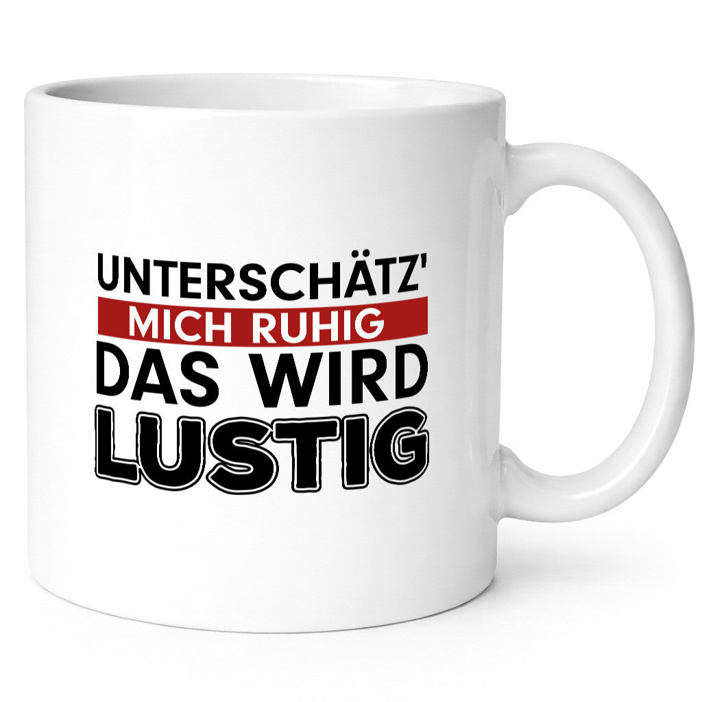Underestimate me | Statement Mug Teen Humor Gift Idea