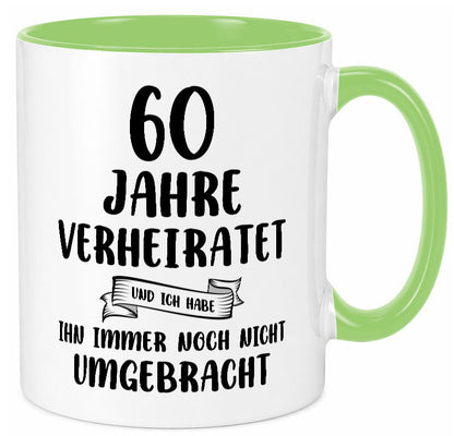 60 Jahre Verheiratet, immer noch am Leben! Geschenk Humor Geschenkidee lustiger