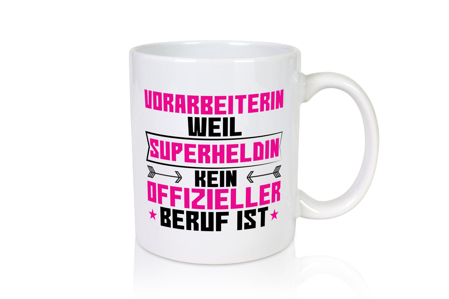 Superheldin Vorarbeiterin | Kollegin Teamleiter Geschenkidee Arbeit Kollegen