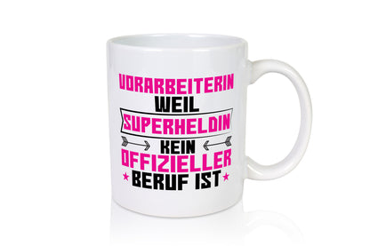 Superheldin Vorarbeiterin | Kollegin Teamleiter Geschenkidee Arbeit Kollegen