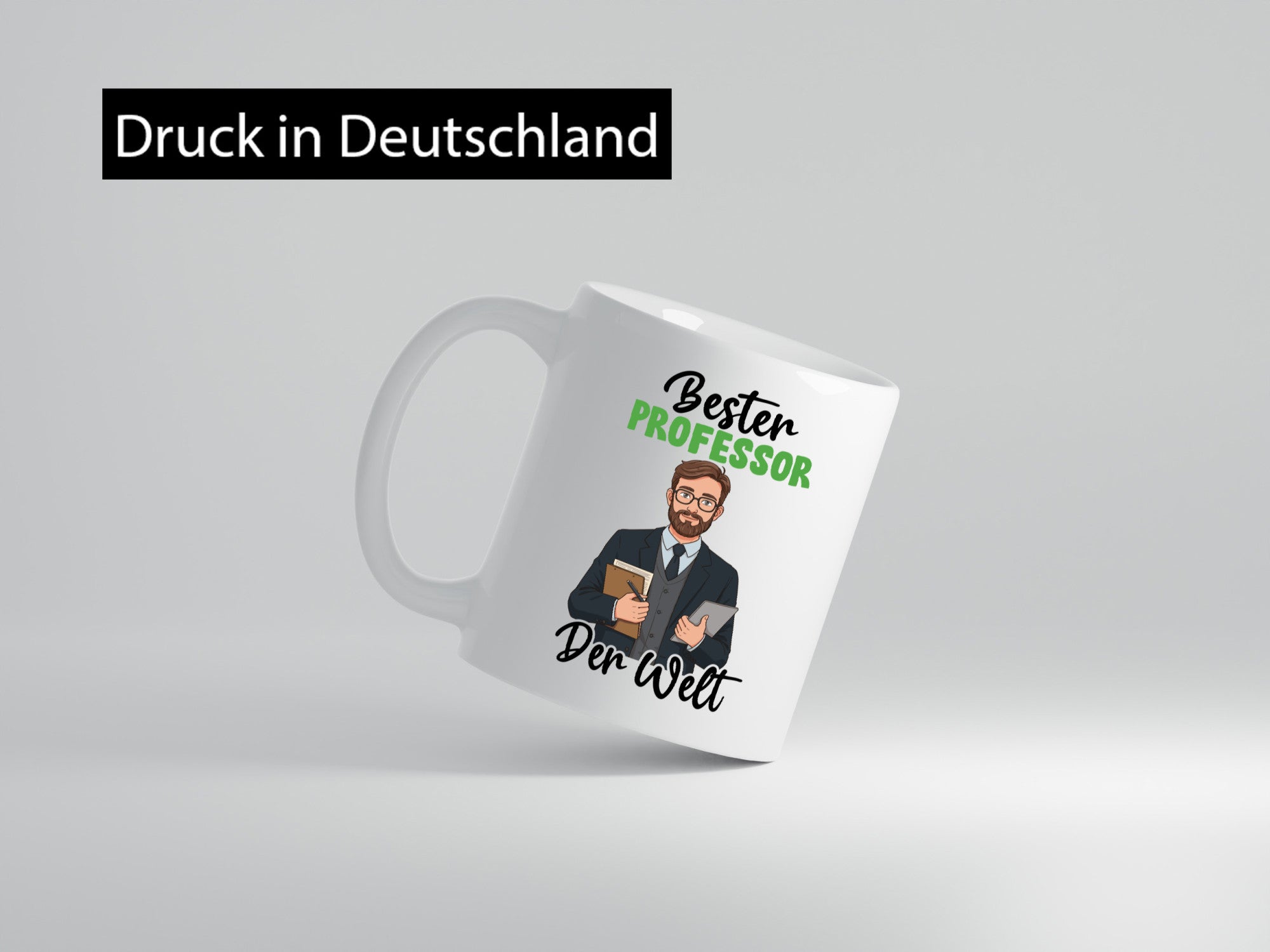 Bester Professor | Uni Universität v2 lustiger Spruch Geschenk Humor
