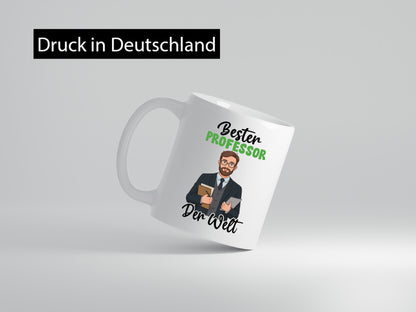 Bester Professor | Uni Universität v2 lustiger Spruch Geschenk Humor