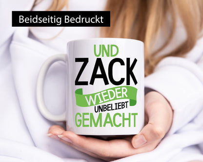 Zack unbeliebt gemacht | Zicke Dramaqueen Teenager lustiger Spruch Geschenk