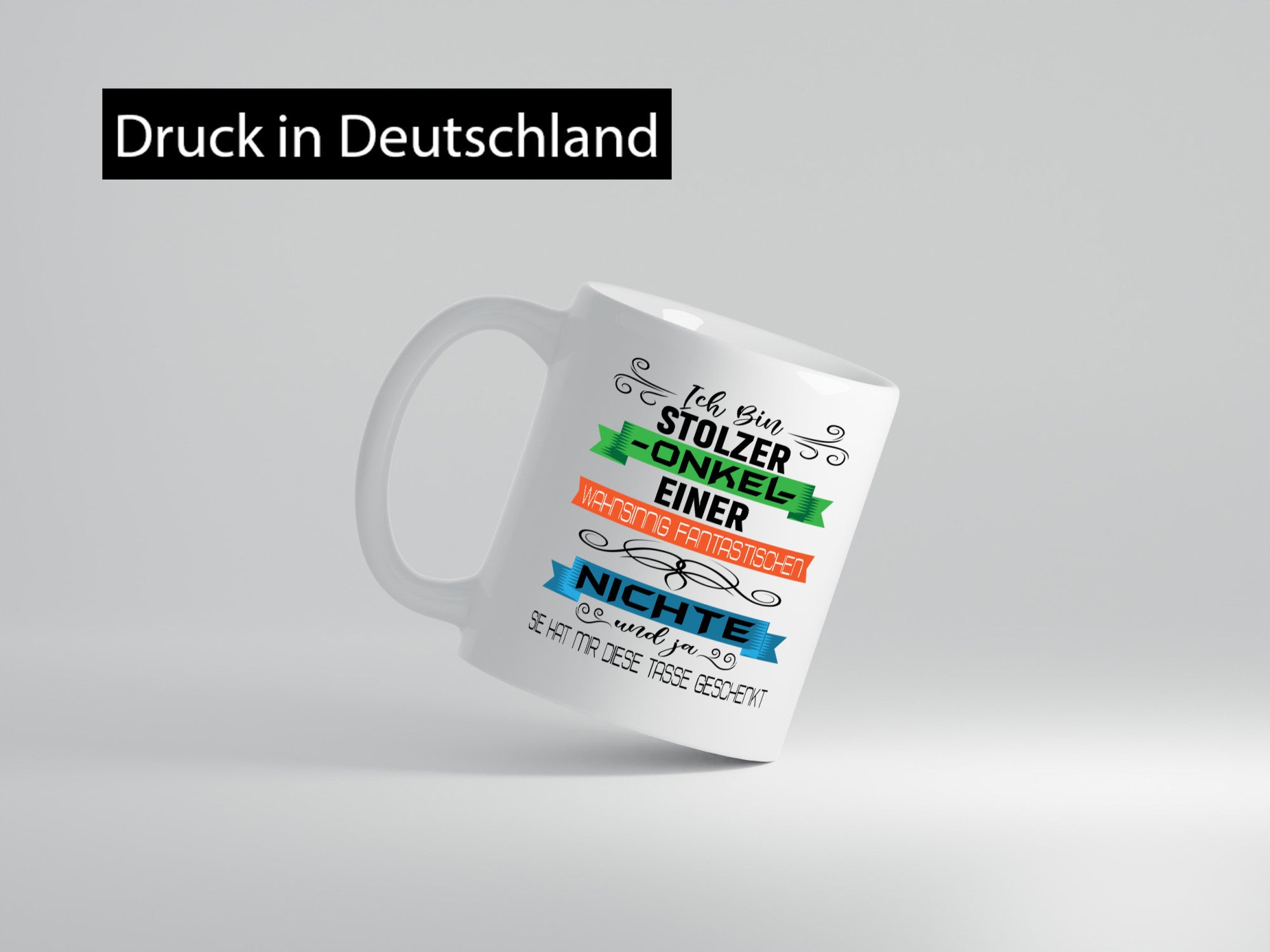 Ich bin Stolzer Onkel | Fantastisches Geschenk Humor Geschenkidee lustiger