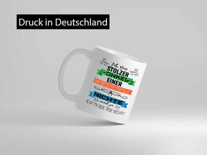 Ich bin Stolzer Onkel | Fantastisches Geschenk Humor Geschenkidee lustiger