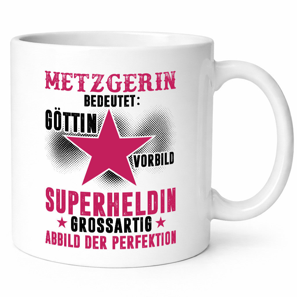 Bedeutung von Metzgerin | Fleischerin Geschenk Humor Geschenkidee lustiger