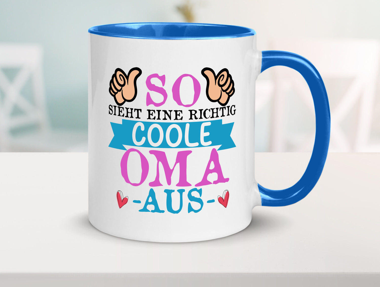 So sieht eine richtig Coole Oma aus | Großmutter Humor Familie Geschenkidee