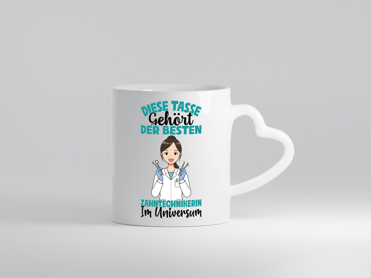 Im Universum: Zahntechnikerin | Zahnmedizin Humor Geschenkidee Tasse