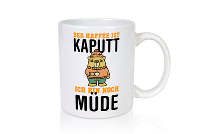 Müder Bär | Kaffee Spruch Morgenmuffel Humor lustiger Geschenk Geschenkidee