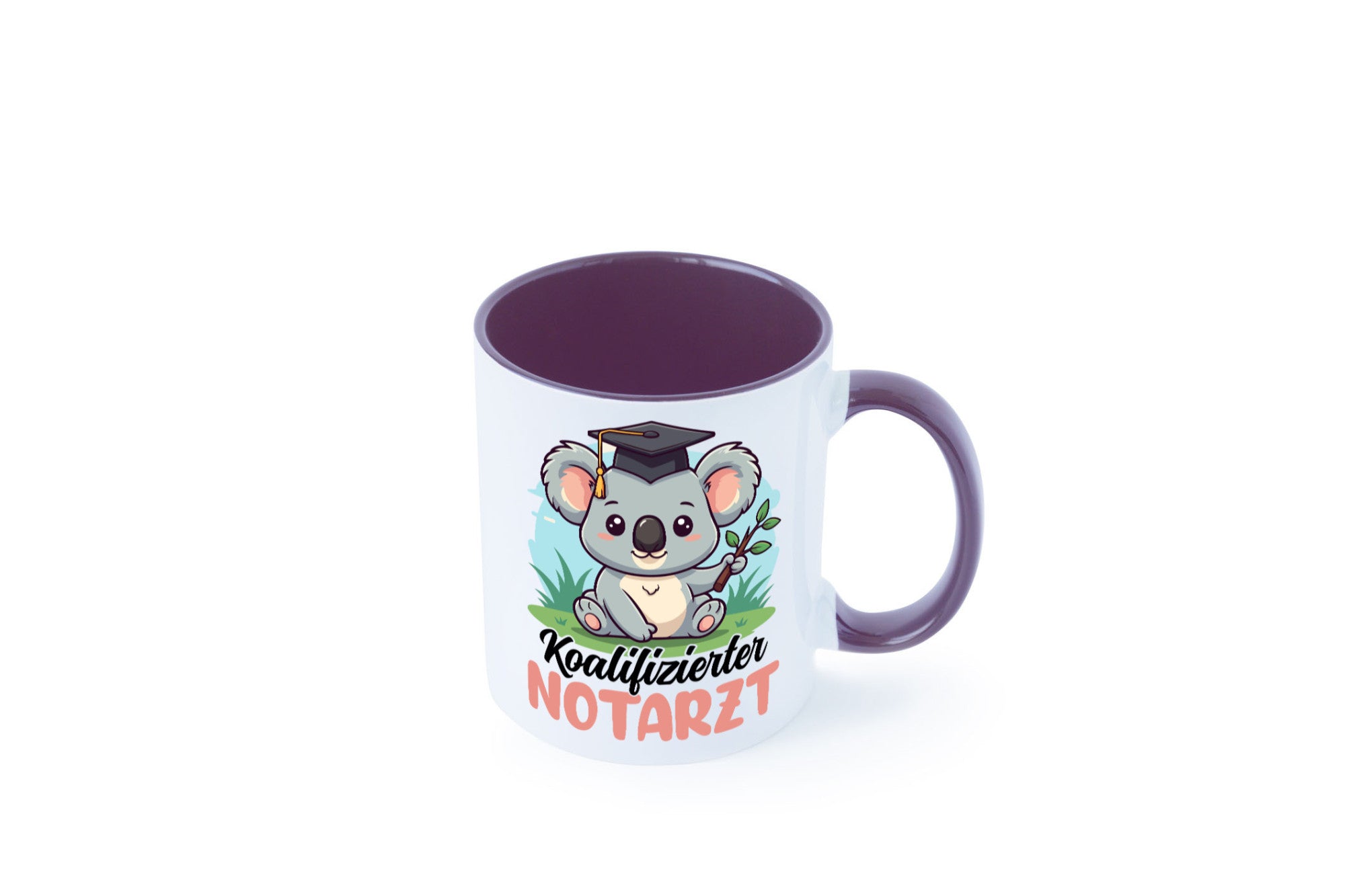 Koalifizierter Notarzt | Arzt Geschenk Humor Geschenkidee lustiger Spruch Tasse