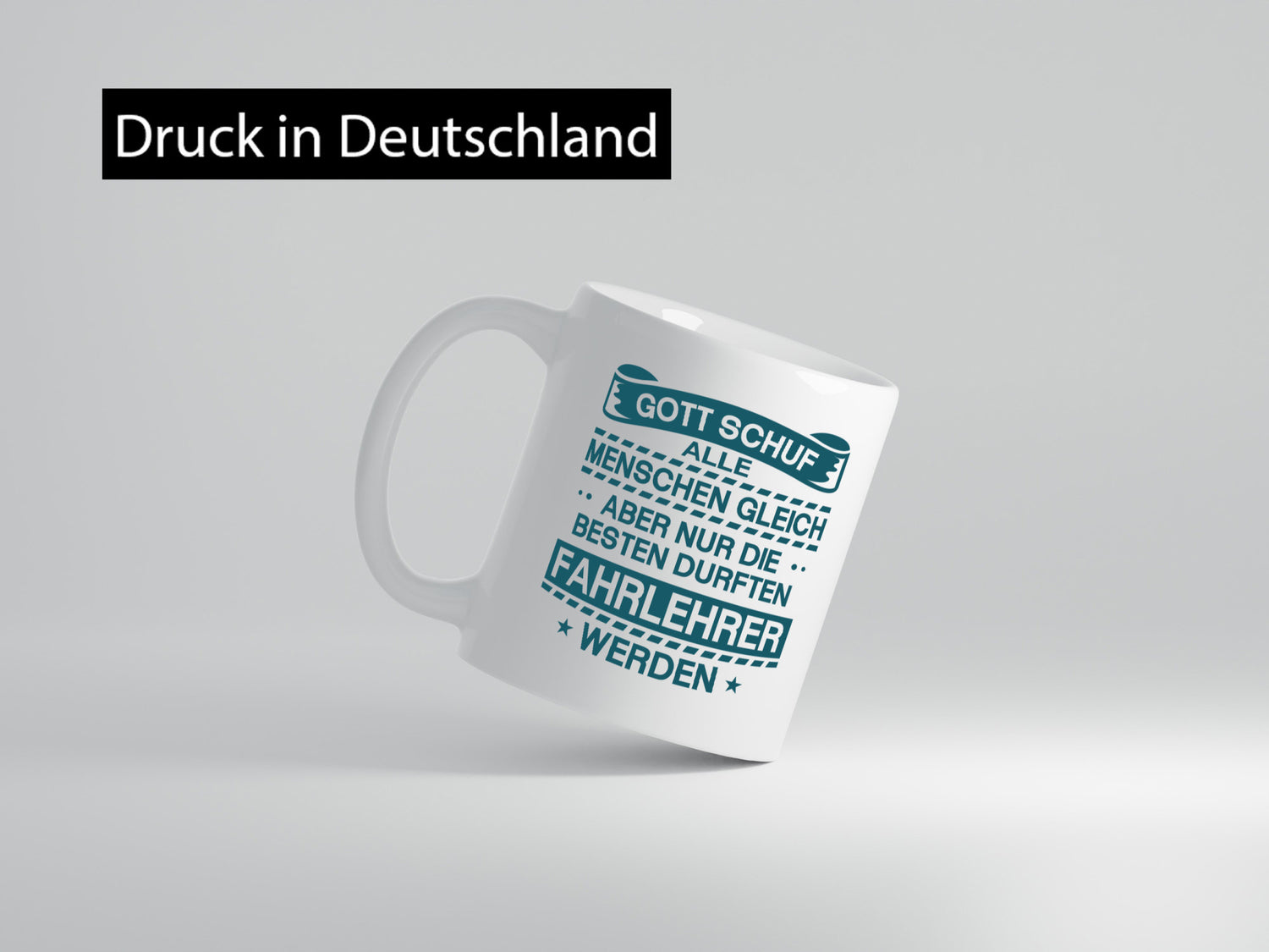 Alle Menschen sind gleich, die Besten sind Fahrlehrer | Lustiges Geschenk